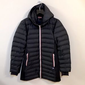 Women’s Gap Lightweight Black Puffer Jacket (M)